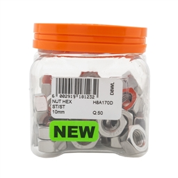 H8A170D - Hex Nut ST/ST
